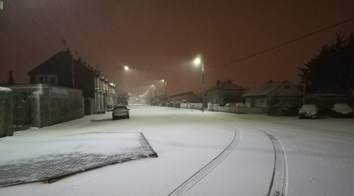 Volunteers join emergency services during Storm Emma