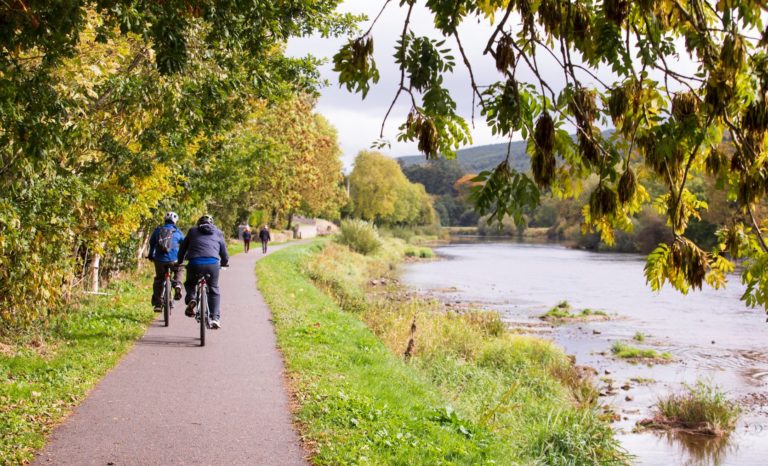 BLUEWAY TO THE GREENWAY