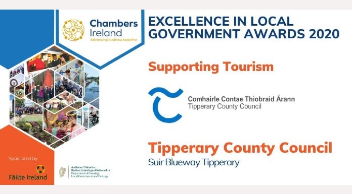 Tipp tourism project honoured