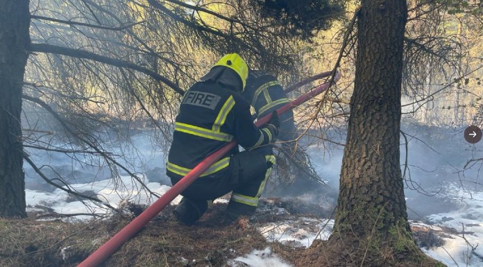 Tipp Fire Service urge caution following blaze at Templetuohy Bog