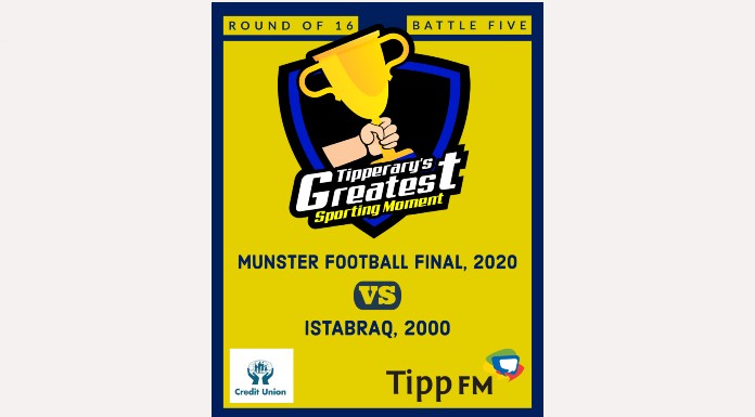 Charlie Swan & Istabraq go up against Conor Sweeney and the Munster final winning Tipp team