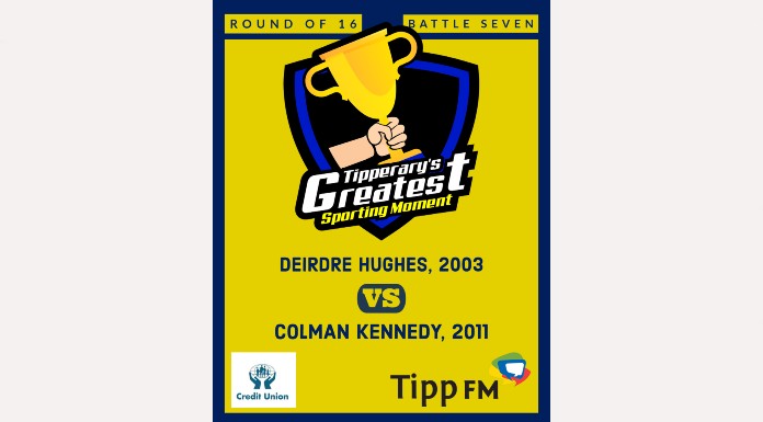 Goals from 2003 and 2011 are the focus in today’s battle for Tipperary’s Greatest Sporting Moment