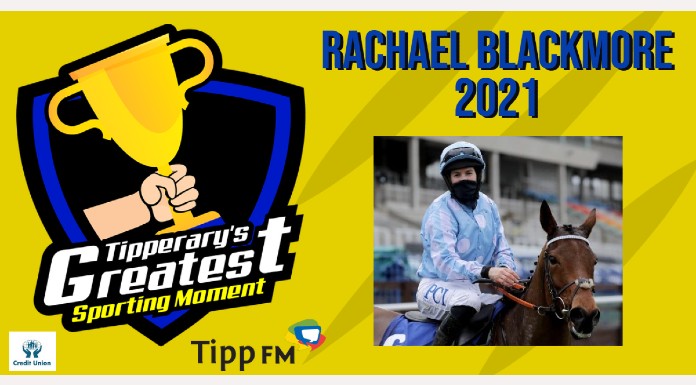 Rachael Blackmore wins Tipperary’s Greatest Sporting Moment