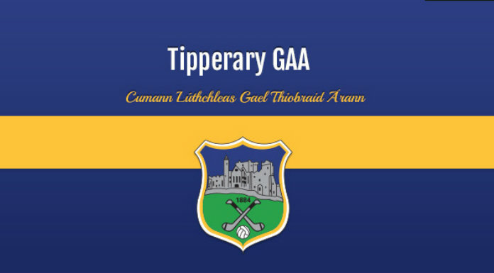 Tipperary supporters chairman hands over reigns