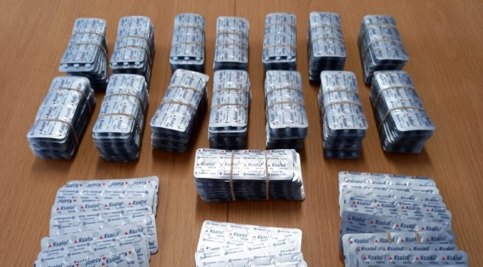 Two men arrested in County Tipperary following seizure of tablets worth €10,000