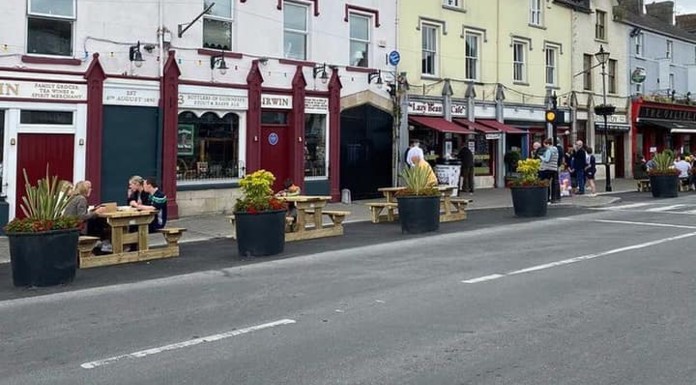 Outdoor dining facilities a positive move according to Cahir café owner