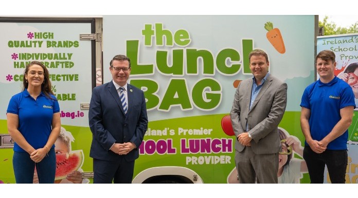 Lunch Bag CEO says Nenagh is perfect location for their business