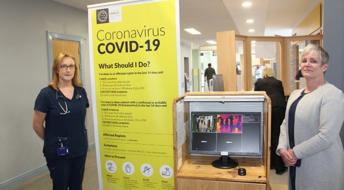 Hopes new Skin Temperature Monitoring System will help prevent spread of COVID-19 in UHL