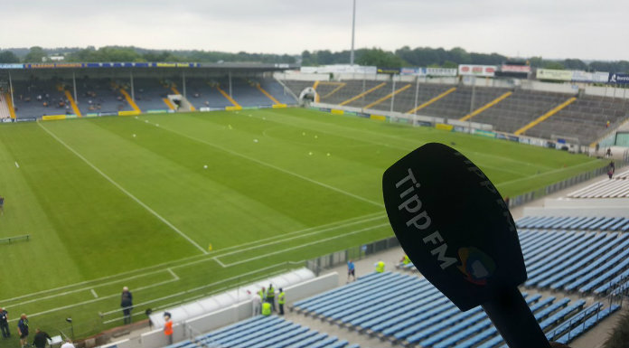 Munster Club Football semi final action for Clonmel Commercials