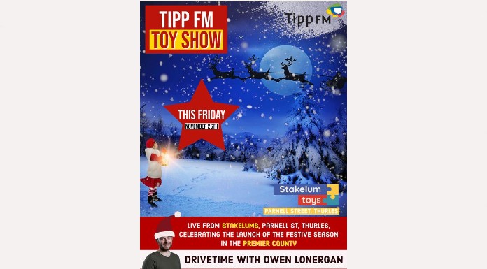 It’s the Tipp FM Toy Show!!!