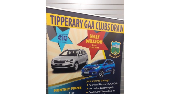 RESULTS: See all the winners from last night’s Tipperary GAA Club draw