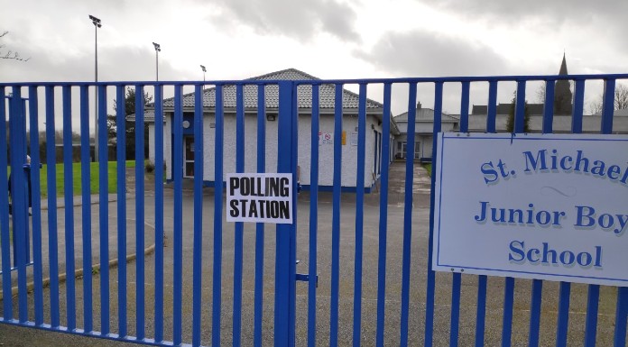 Mixed turnout in South Tipp polling stations