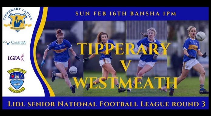 Bansha to host weather hit Ladies Football League clash