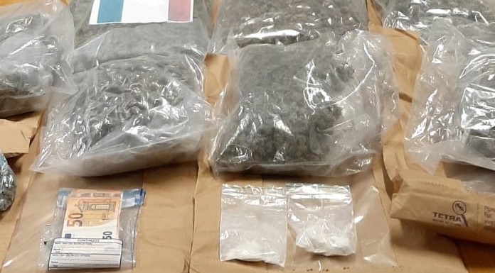 Man charged in connection to drug seizure