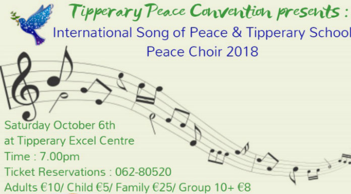 Premier primary schools to compete in Song for Peace