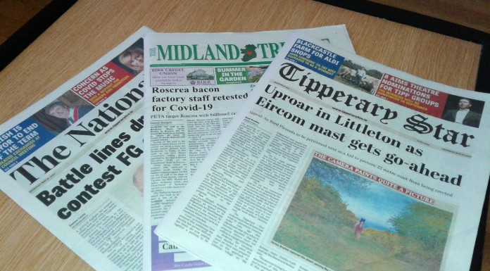 Minister urged to intervene in local newspaper job losses