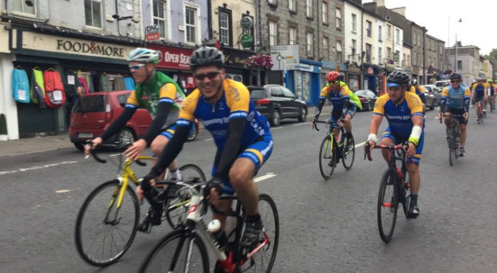 Cyclists successfully complete 1st Tipperary 200