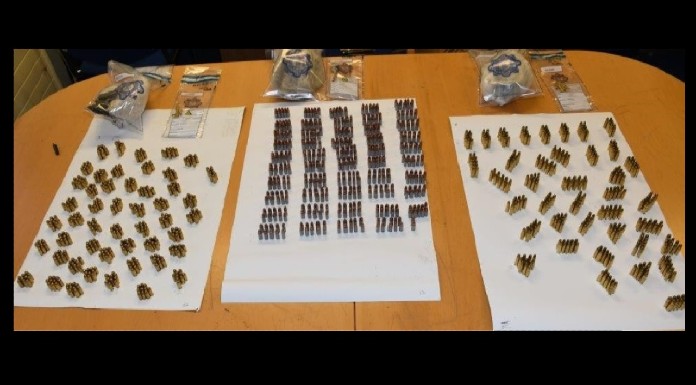 Over 1,300 rounds of ammunition found in Tipperary