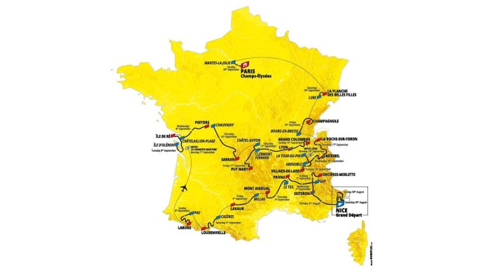 Tour de France resumes with tough mountain stage