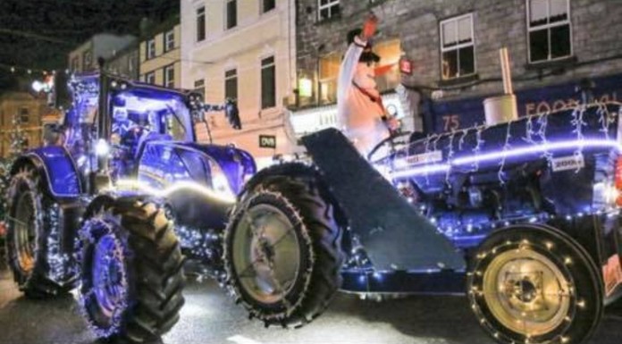 ‘Christmas Tractors of Nenagh’ event to be shown this evening