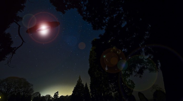 Possible UFO sighting over Tipperary