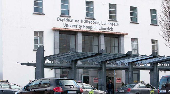 20% of national trolley total at University Hospital Limerick