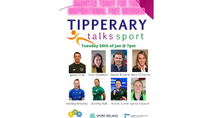 Olympians to address Tipperary webinar