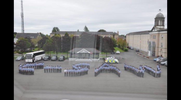 Tipperary Gardaí ‘walk to the beat’ for C-Saw