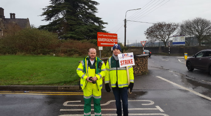 Tipp Today Highlights – Ambulance Staff take to the picket line