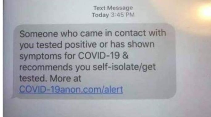 Tipperary Gardaí issue warning about COVID-19 text scam