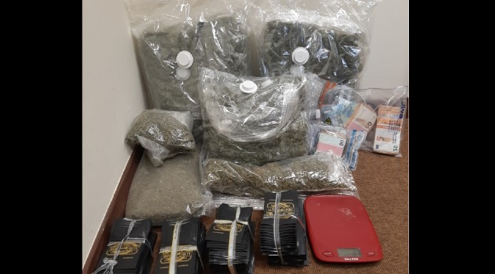 Man arrested in Tipperary as €90,000 of drugs and cash seized