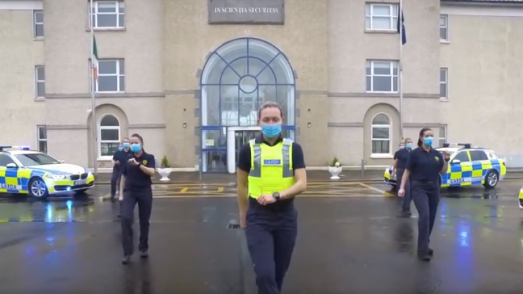 Garda Dance Off Challenge Video Hits 1 Million Views