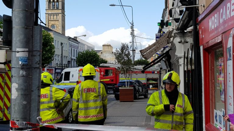 Gladstone St in Clonmel closed following incident