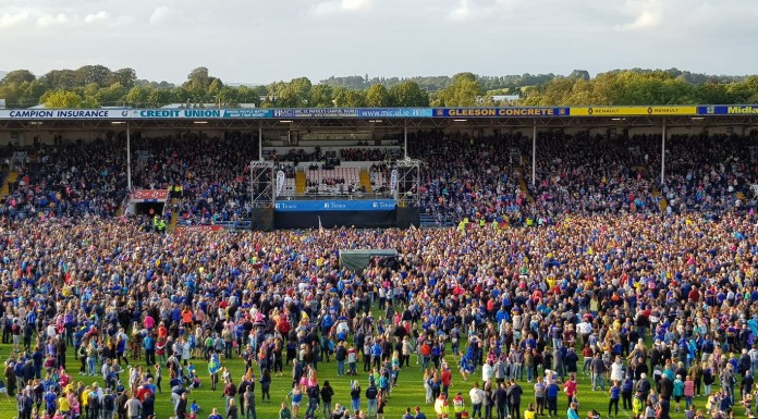 Tipp party continues in Semple Stadium