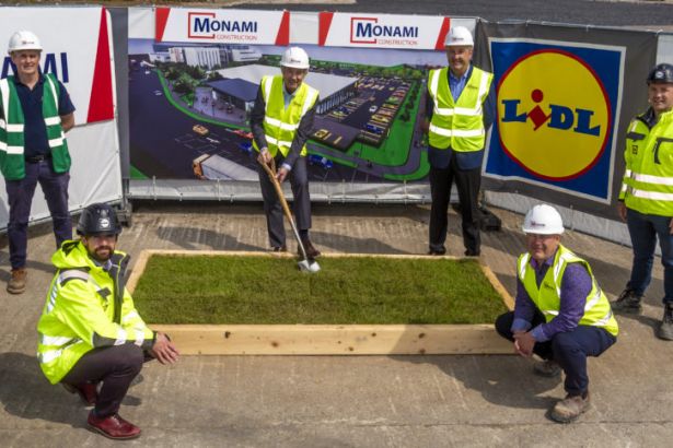 Lidl's site on Slievenamon Road | Photo (c) Lidl Ireland