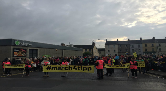 Second March 4 Tipp demands escalation