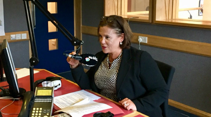 Mary Lou McDonald addresses party issues in Tipperary