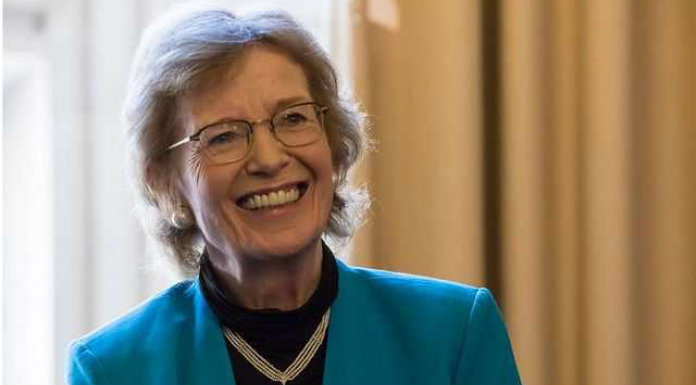 Peace Award for Mary Robinson