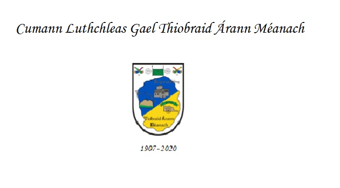 Mid-Tipperary GAA Board announce Minor A and B hurling games to be played without supporters