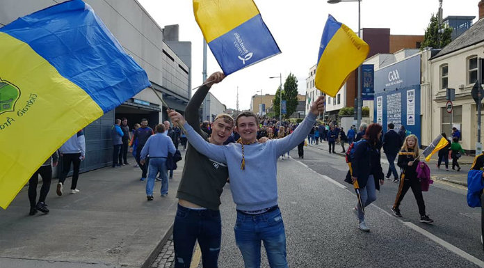 Celebrations as Tipperary raise the Liam McCarthy Cup