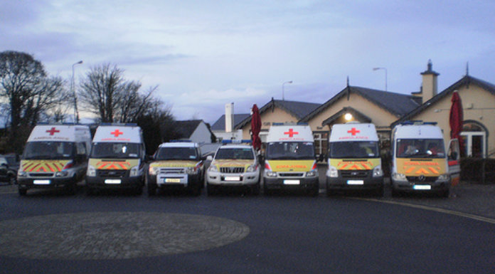 Roscrea Red Cross recognised for hard work