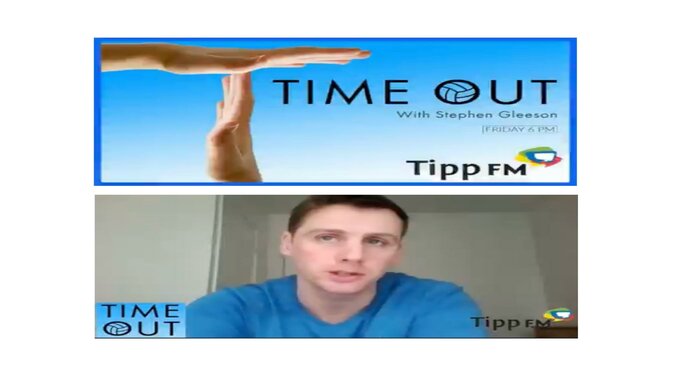 All Star Conor Sweeney joins Stephen Gleeson on ‘Time Out’