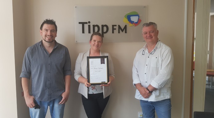 Tipp FM win Justice Media Award for cervical check coverage