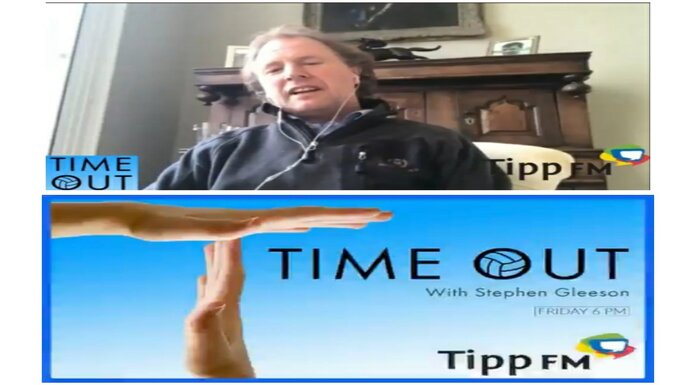 Legendary jockey Charlie Swan joins Stephen Gleeson on ‘Time Out’