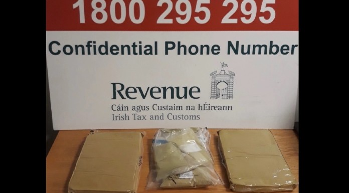 €10,000 worth of drugs destined for Tipperary seized at Shannon Airport