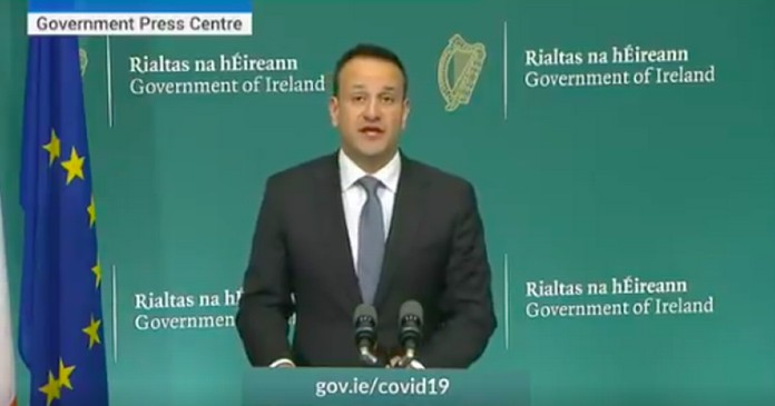 Taoiseach and ministers announce raft of extra measures in battle against COVID-19