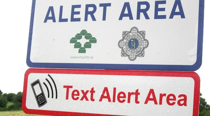 Call for Tipperary to utilise new text alert system