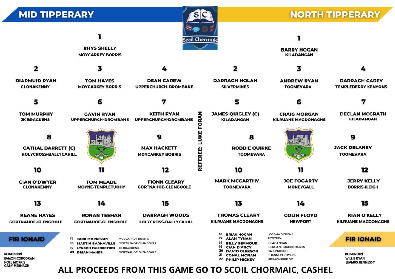 Photo from Tipperary GAA.