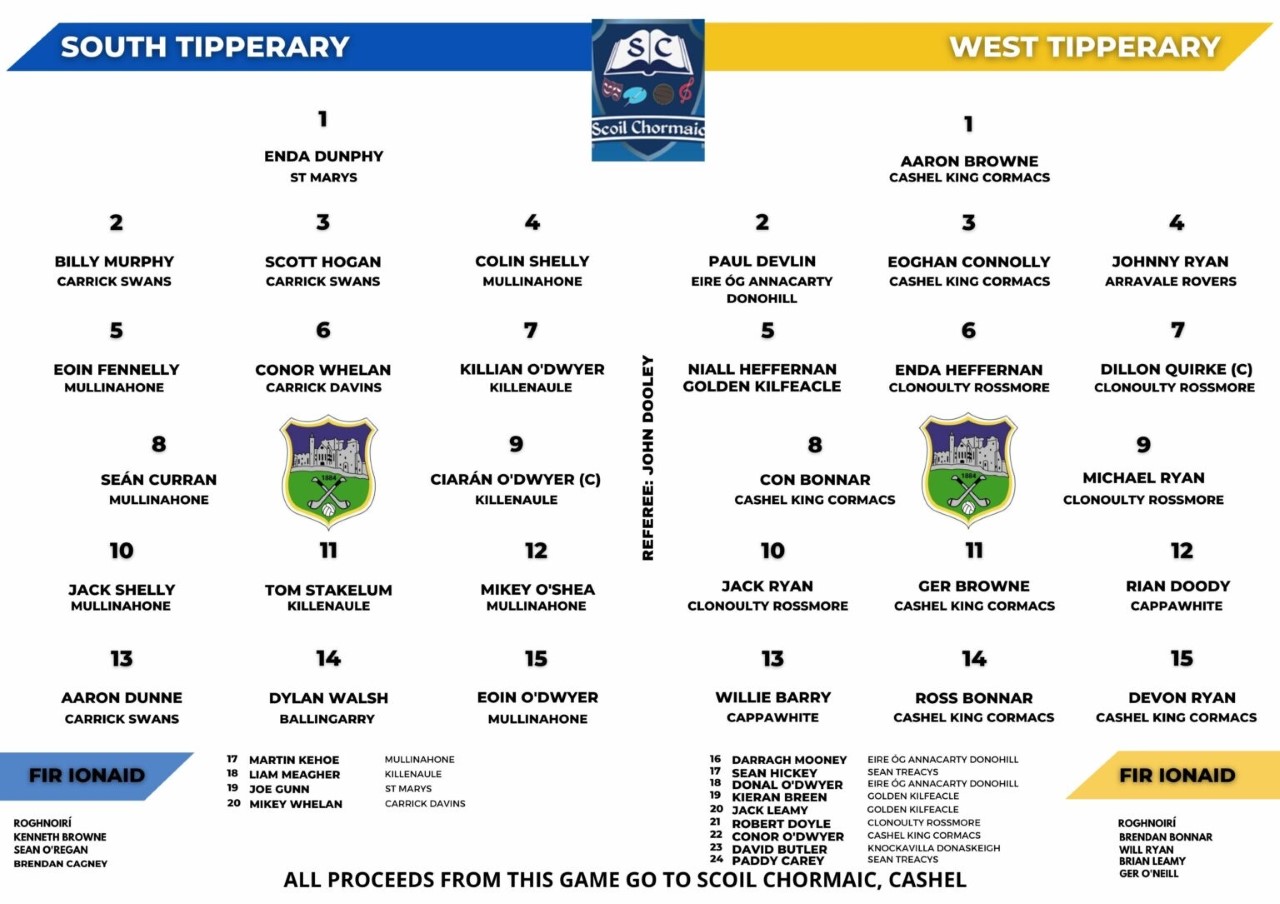 Photo from Tipperary GAA.