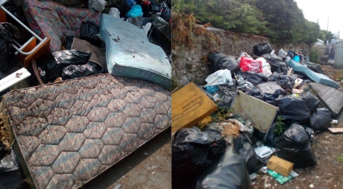 Calls for council to tackle illegal dumping after mattresses and black bags dumped in Thurles